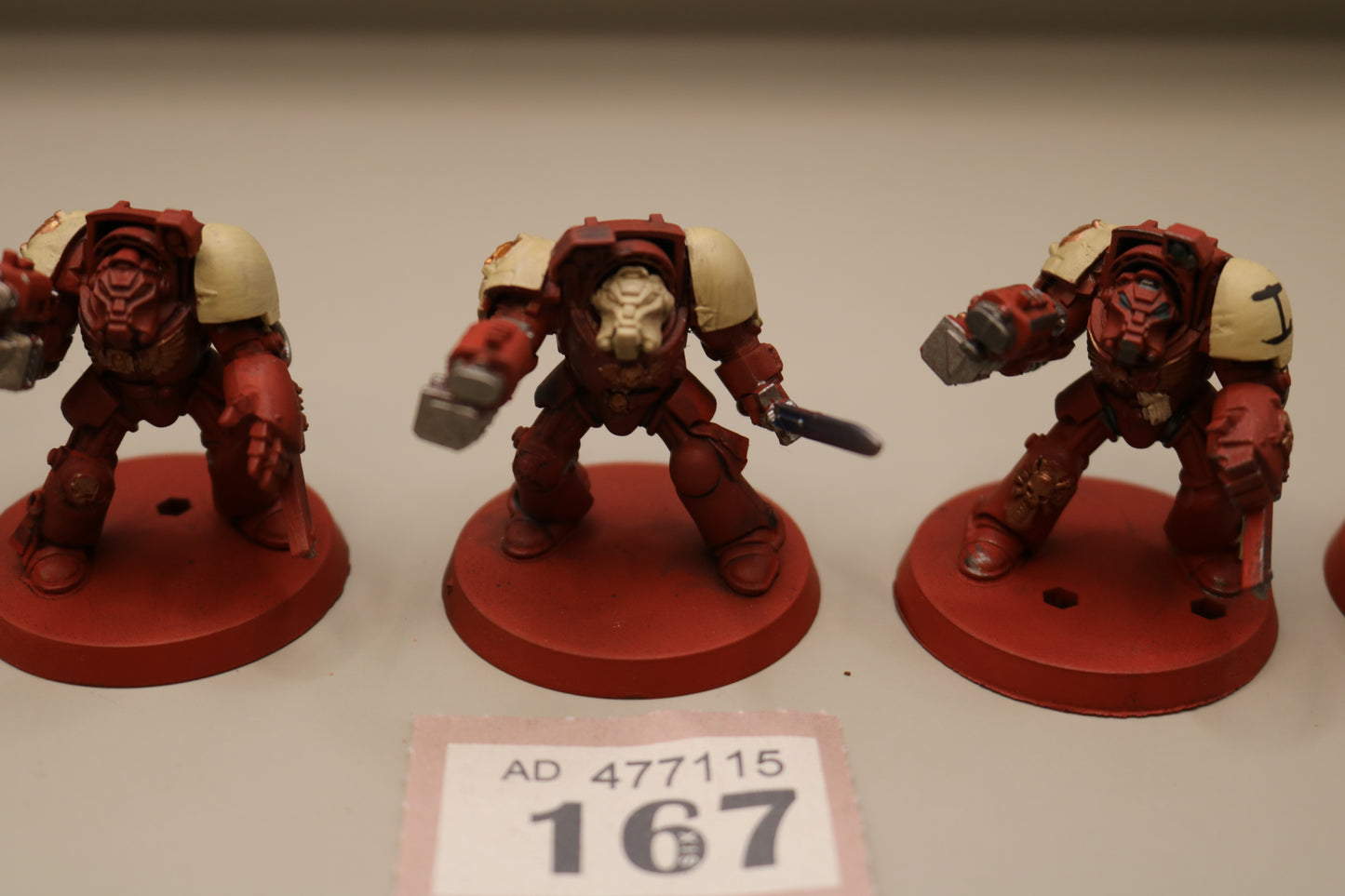 5x Terminators Squad #167 Space Marines Warhammer 40k