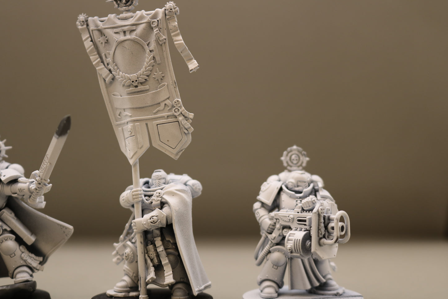 5x Company Heroes #168 Space Marines Primaris Warhammer 40k