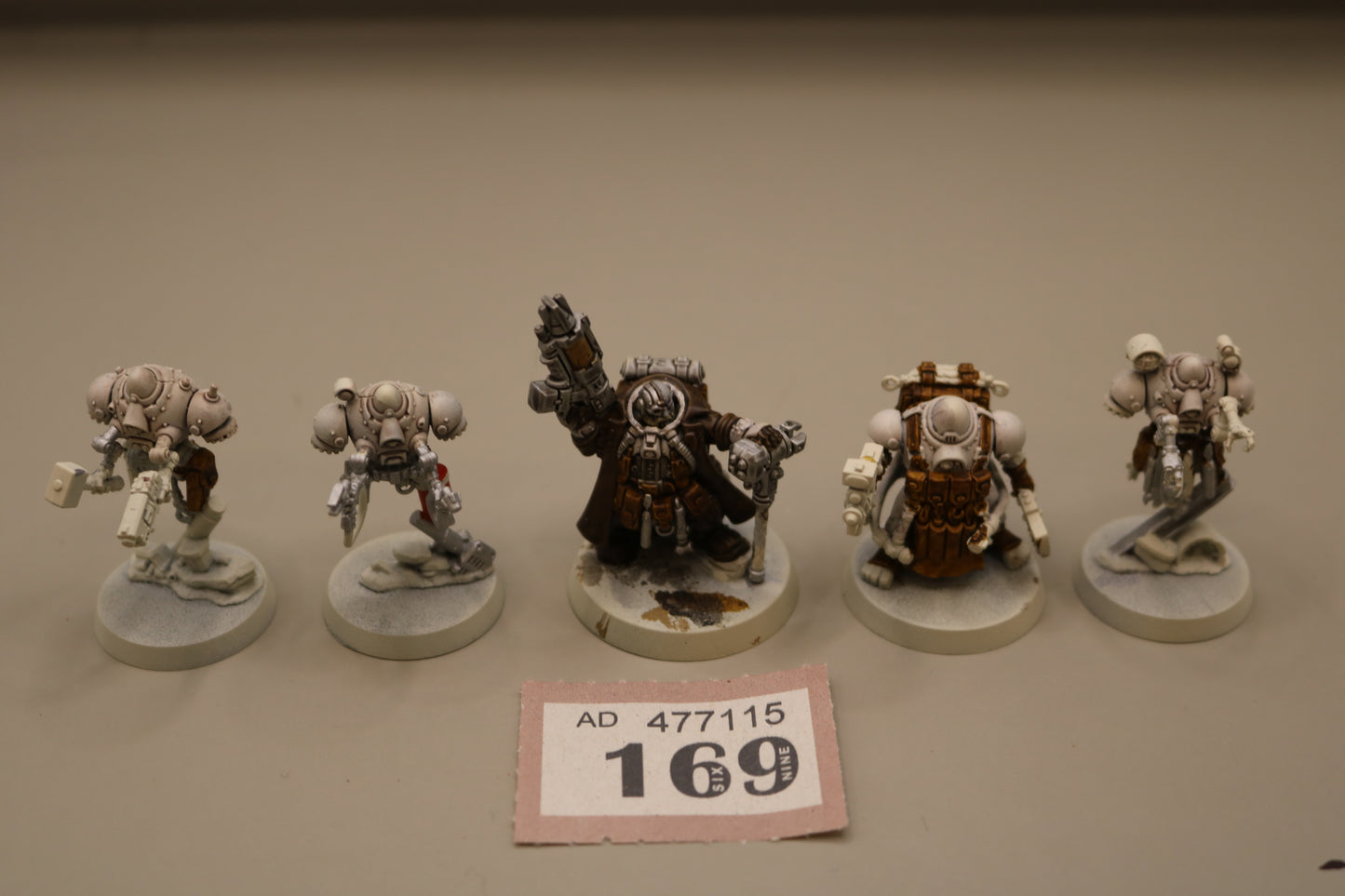 5x Brokhyr Iron-Master #169 Leagues of Votann Warhammer 40k