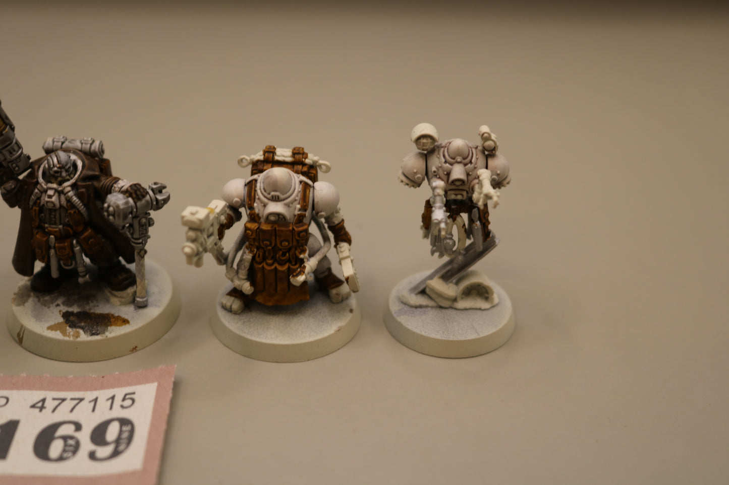 5x Brokhyr Iron-Master #169 Leagues of Votann Warhammer 40k