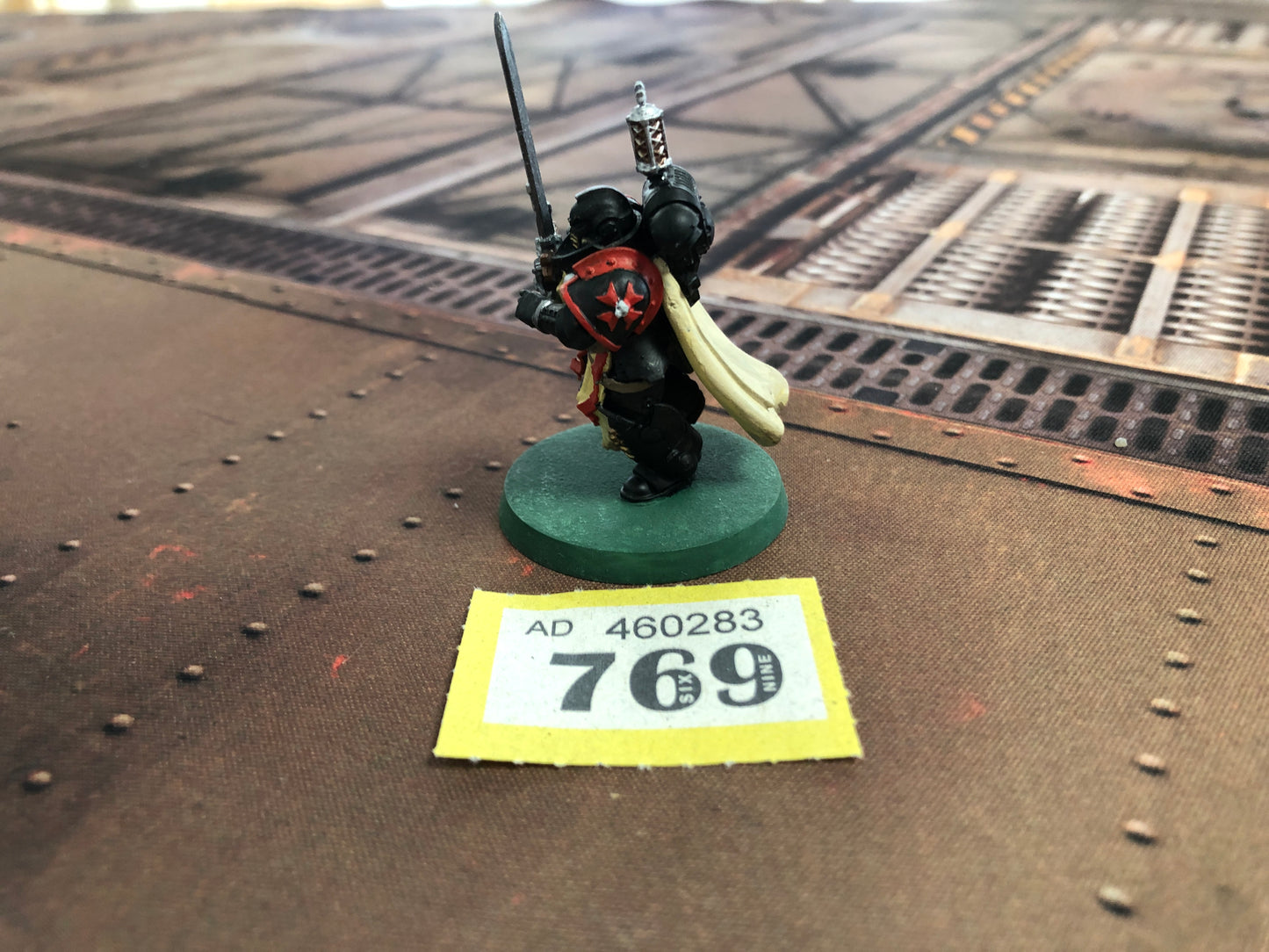 Emperor's Champion #769 Black Templars Space Marines Warhammer 40k