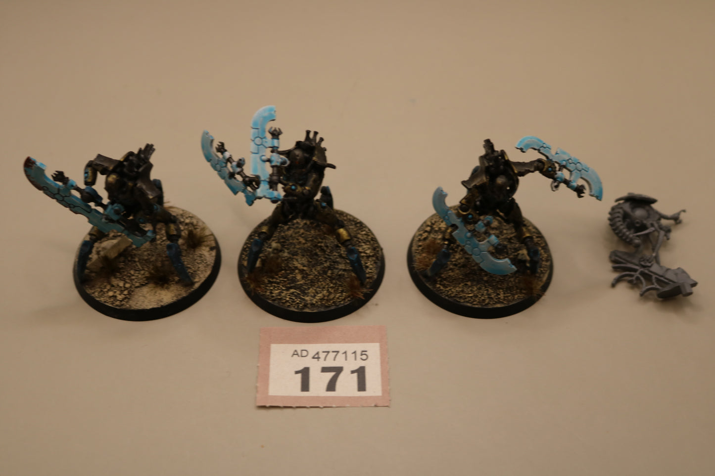 3x Skorpekh Destoryers #171 Well Painted Necrons Warhammer 40k