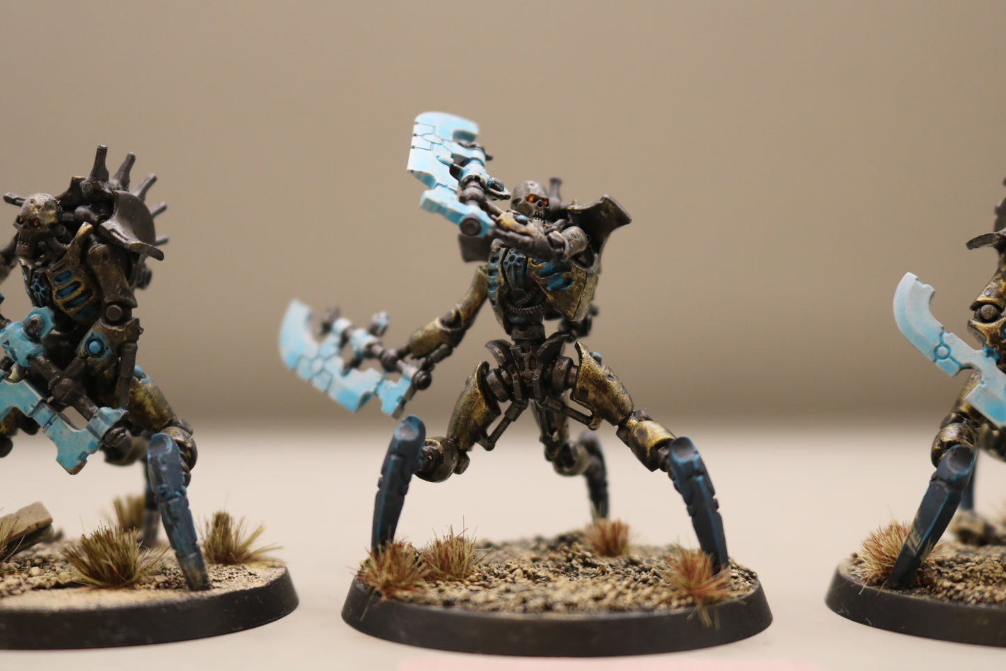 3x Skorpekh Destoryers #171 Well Painted Necrons Warhammer 40k
