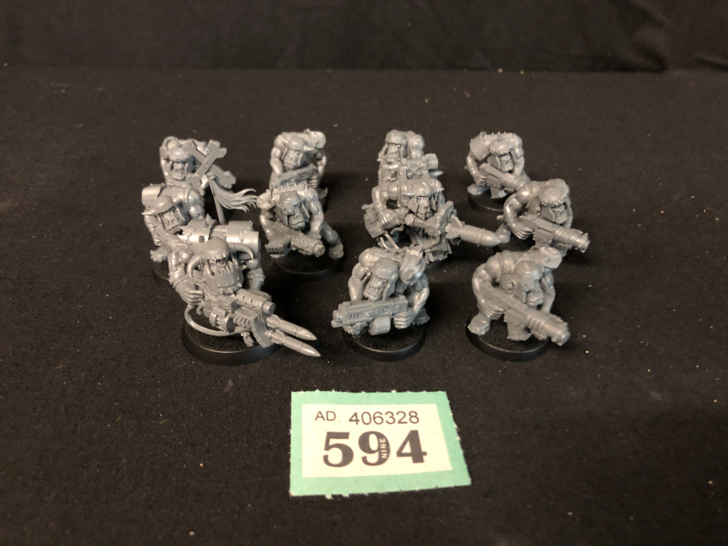 11x Boyz #584 Orks Warhammer 40k