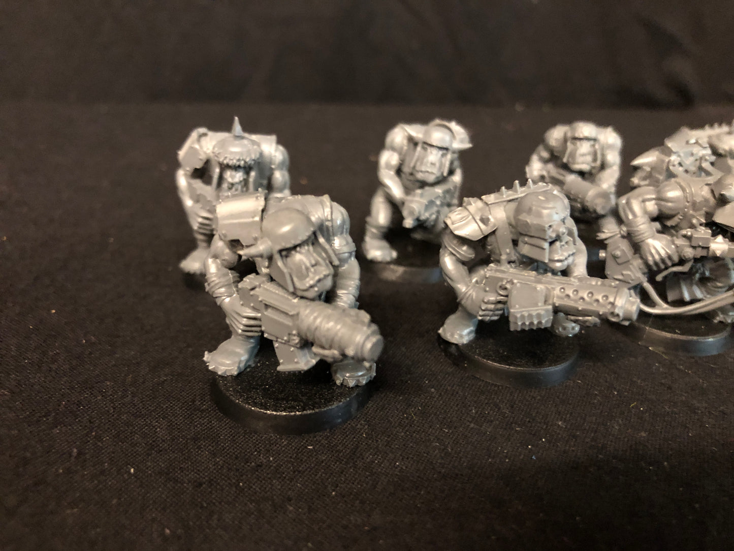 11x Boyz #584 Orks Warhammer 40k