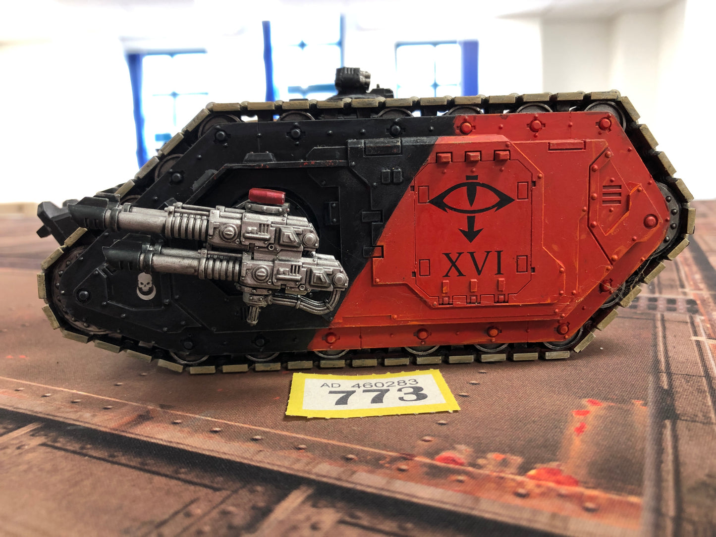 Land Raider Proteus #773 Legiones Astartes Warhammer 40k 30k