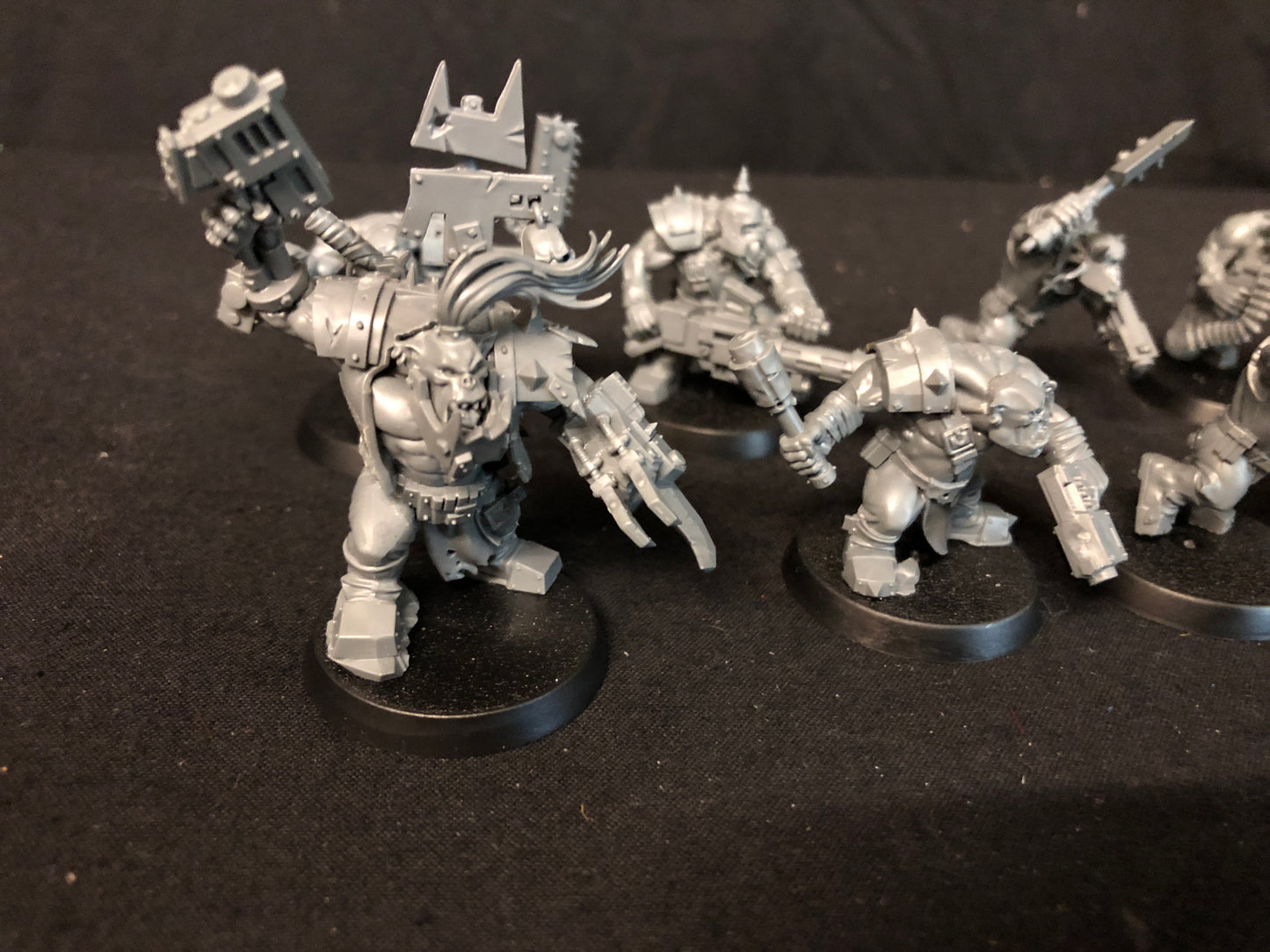 10x Boyz Newer Sculpt #597 Orks Warhammer 40k