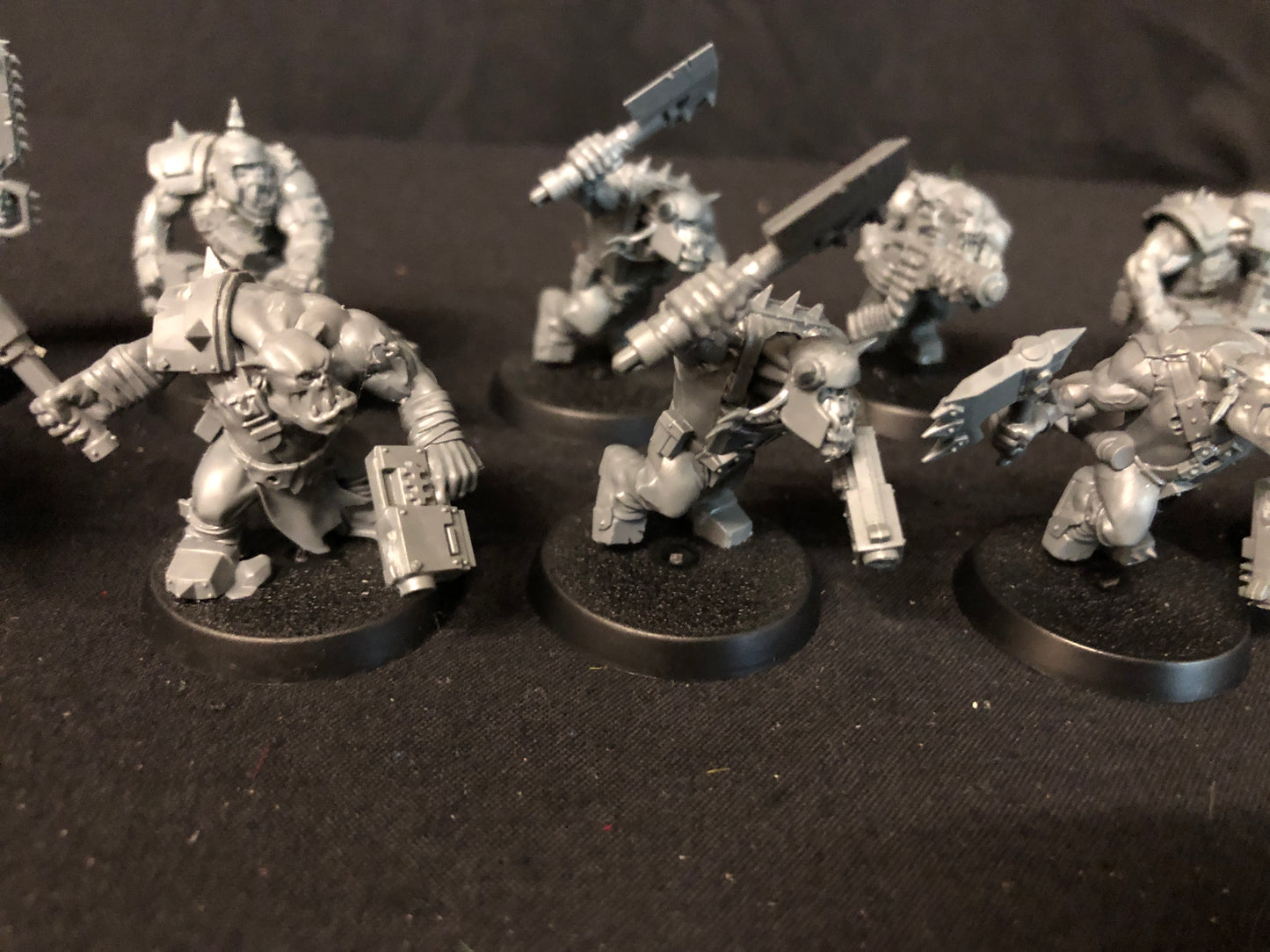 10x Boyz Newer Sculpt #597 Orks Warhammer 40k