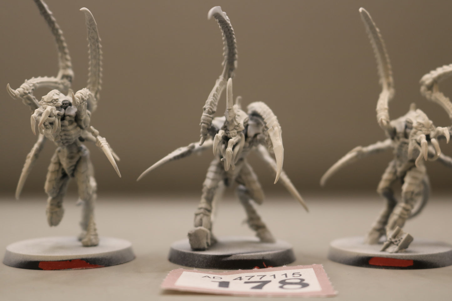 3x Von Ryan's Leapers #178 Tyranids Warhammer 40k