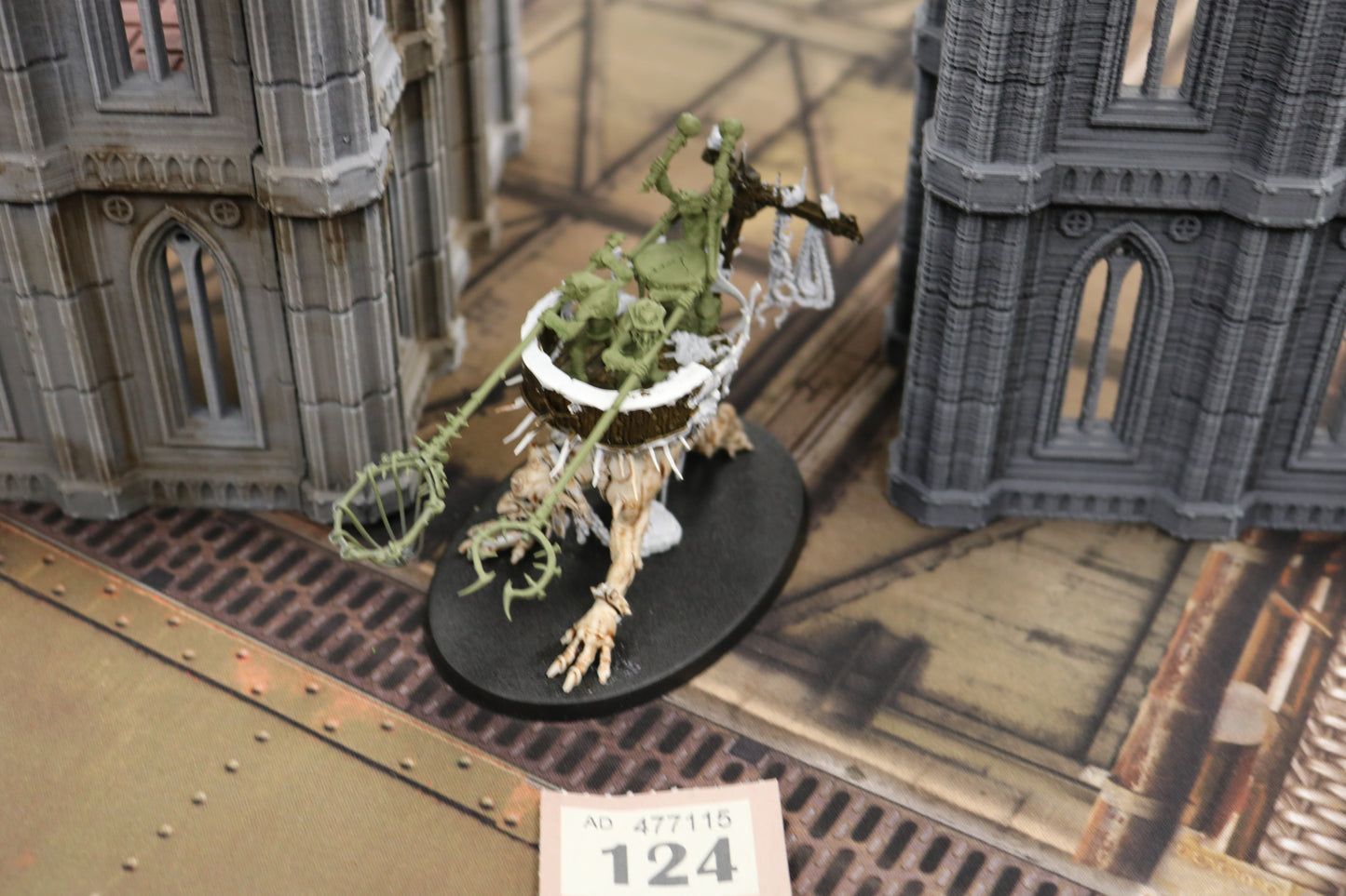 Marshcrawla Sloggoth 124 Orruk Warclans Warhammer 40k Age of Sigmar