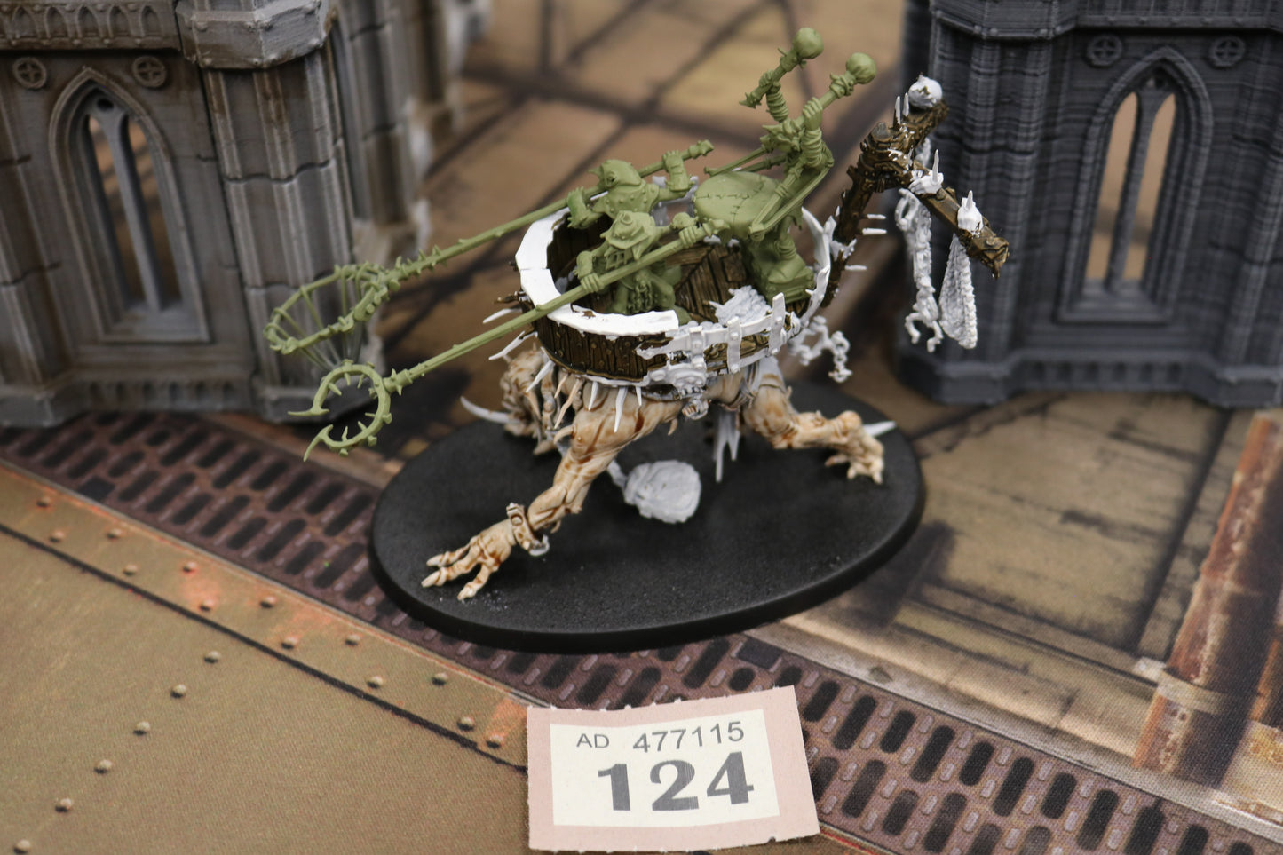 Marshcrawla Sloggoth 124 Orruk Warclans Warhammer 40k Age of Sigmar