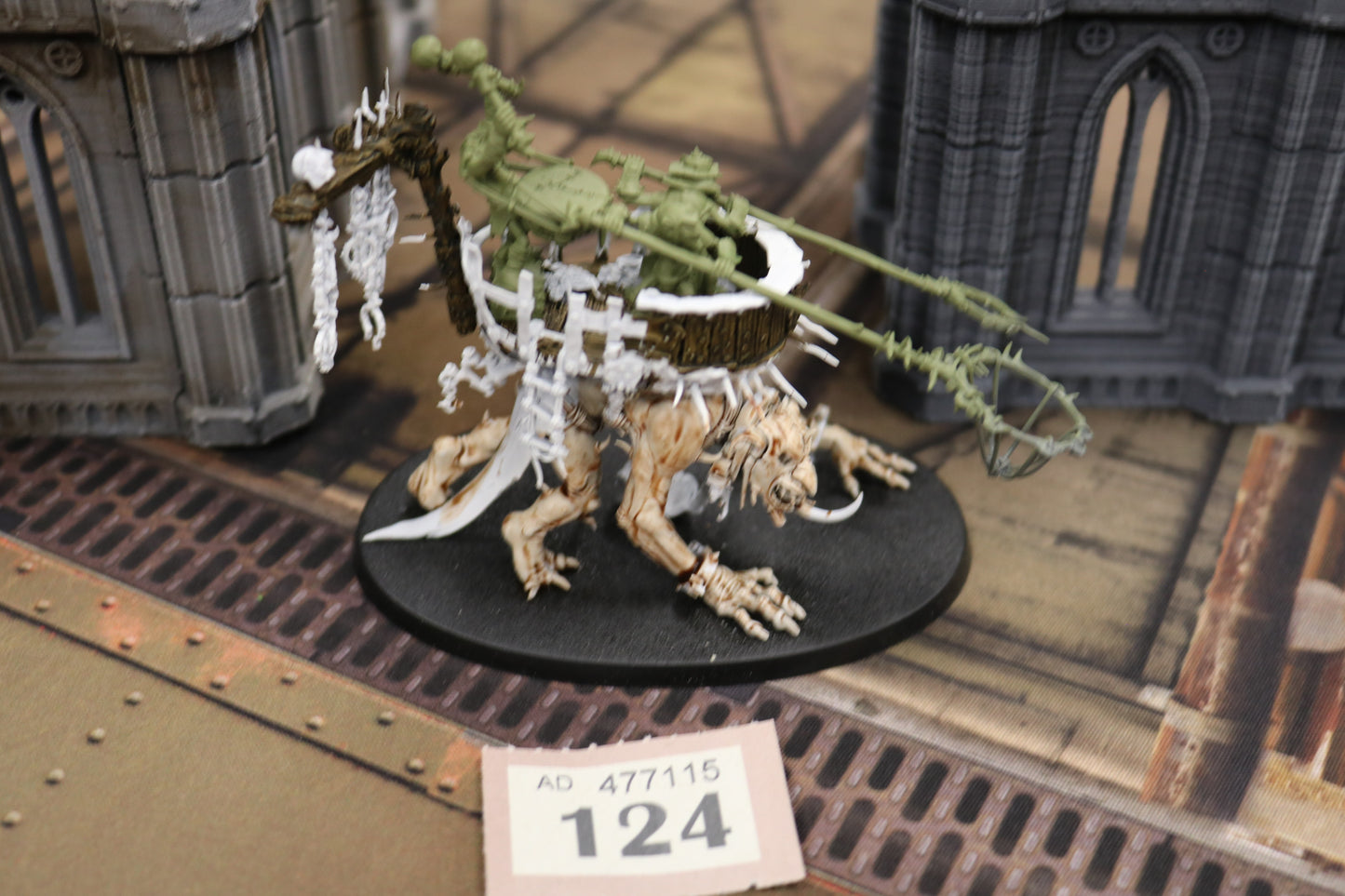 Marshcrawla Sloggoth 124 Orruk Warclans Warhammer 40k Age of Sigmar