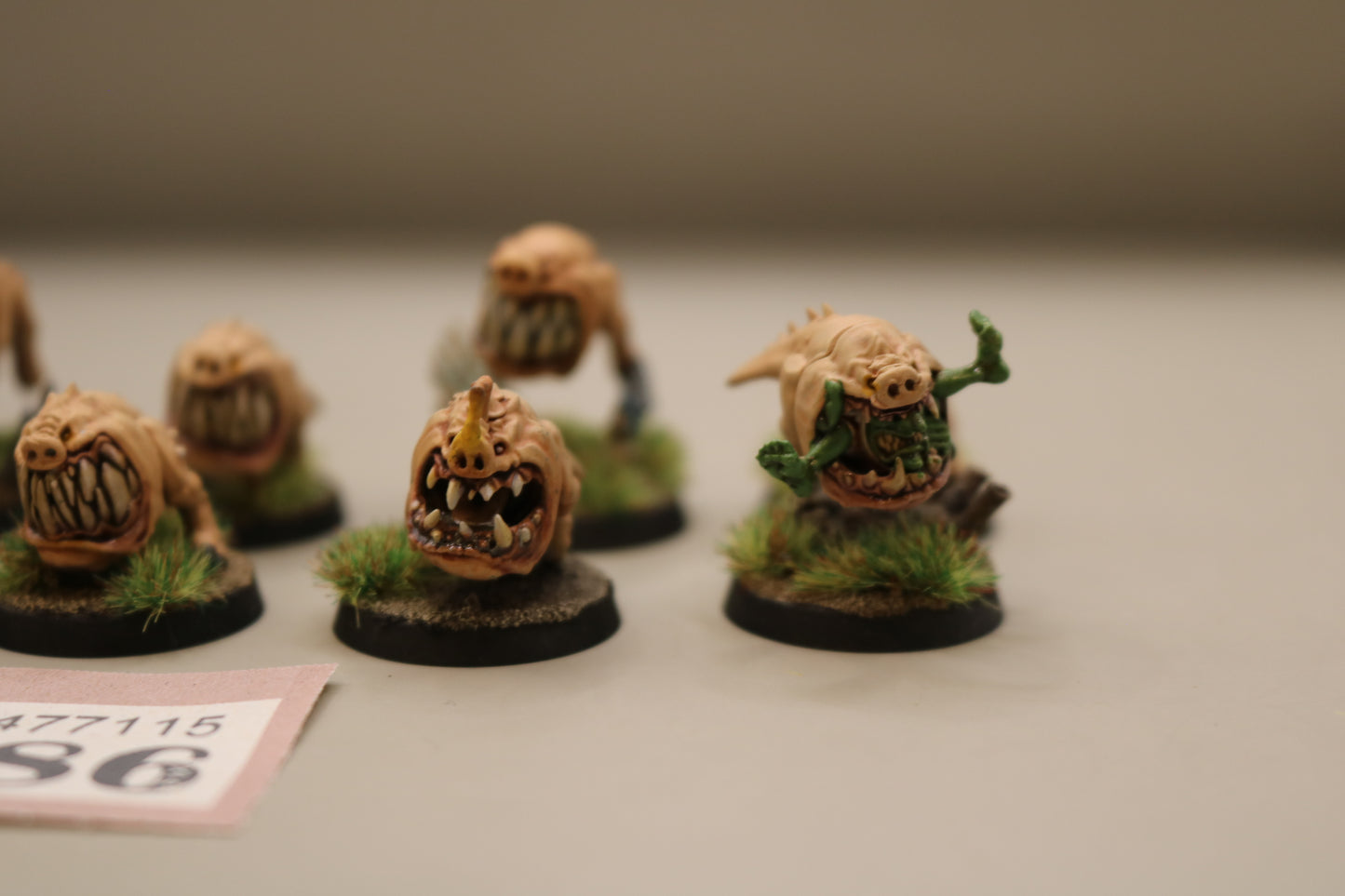 10x Squigs #186 VERY Well Painted Orks Orruk warclans Warhammer 40k AOS