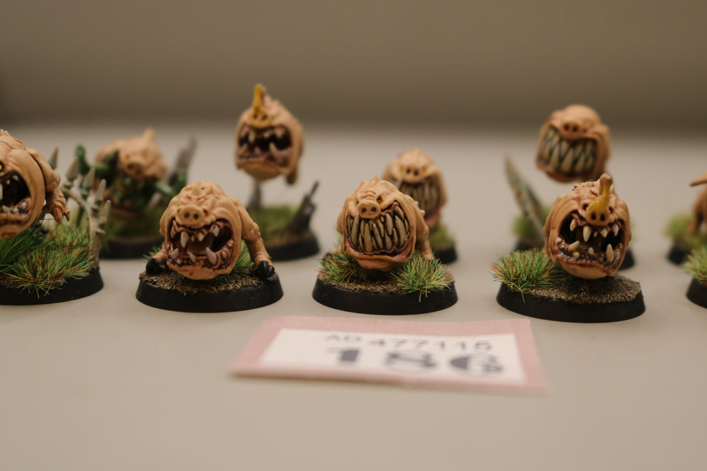 10x Squigs #186 VERY Well Painted Orks Orruk warclans Warhammer 40k AOS