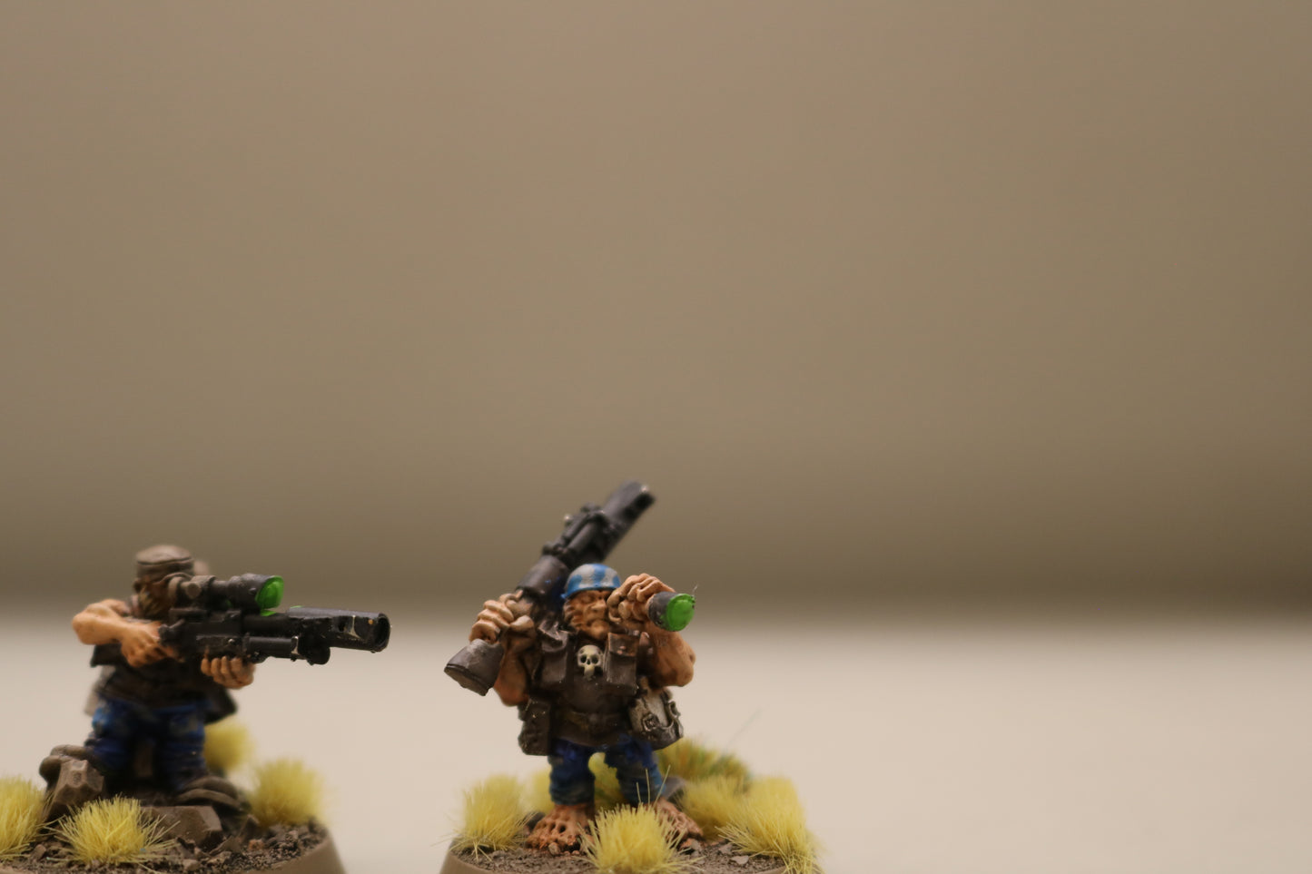 4x Ratlings #187 VERY Astra Militarum Well Painted Warhammer 40k