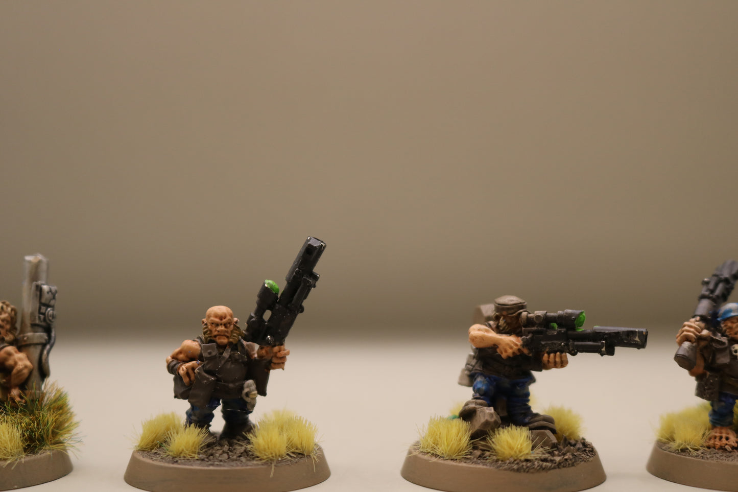 4x Ratlings #187 VERY Astra Militarum Well Painted Warhammer 40k