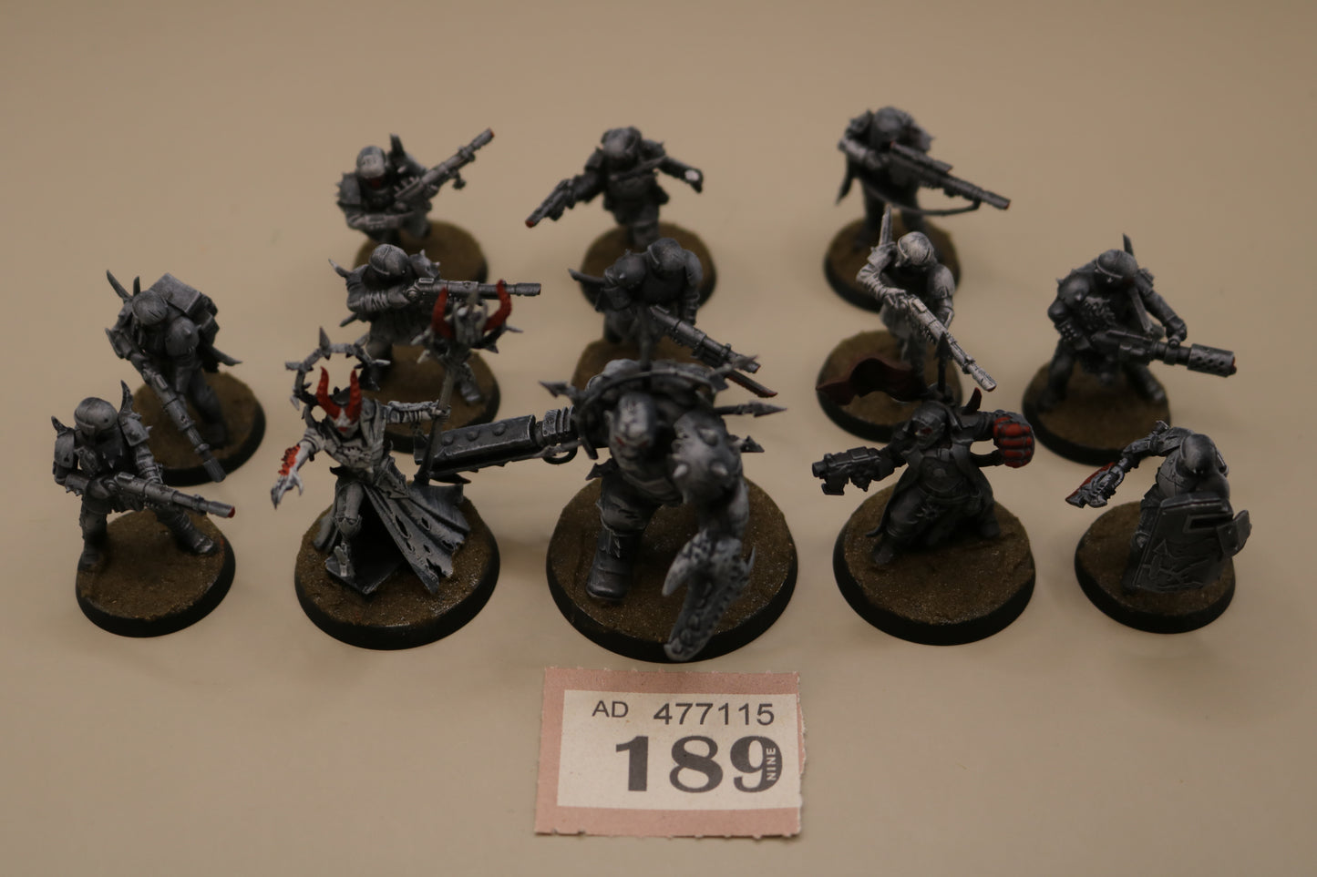 13x Blooded Chaos #189 Kill Team Warhammer 40k