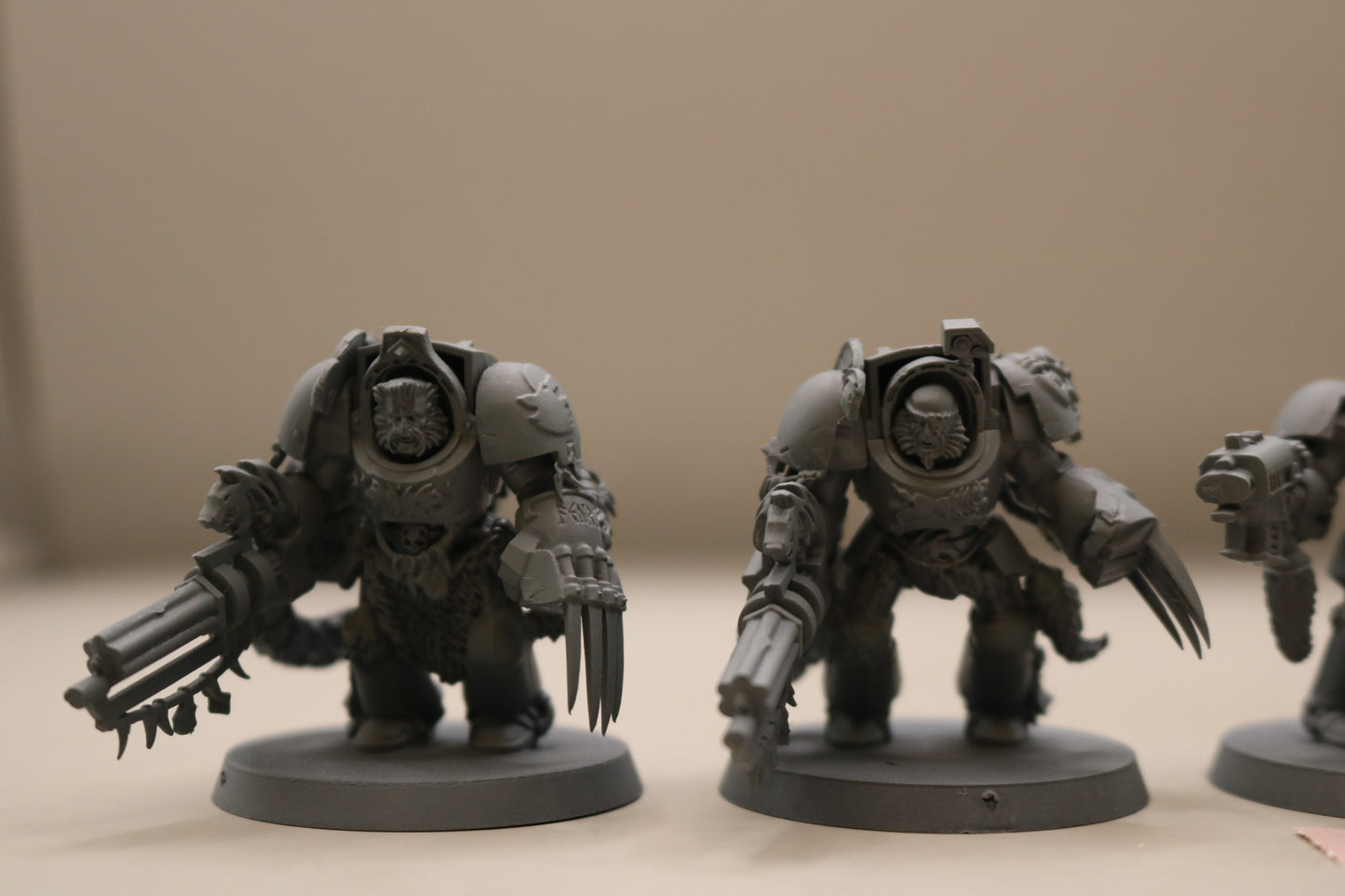 5x Wolf Guard Terminators #191 Space Wolves Space Marines Warhammer 40k