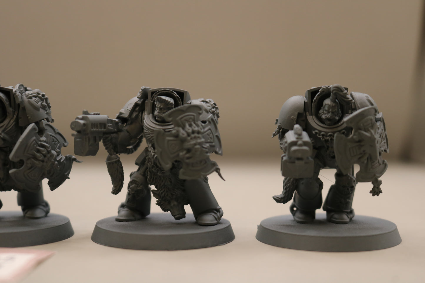 5x Wolf Guard Terminators #191 Space Wolves Space Marines Warhammer 40k