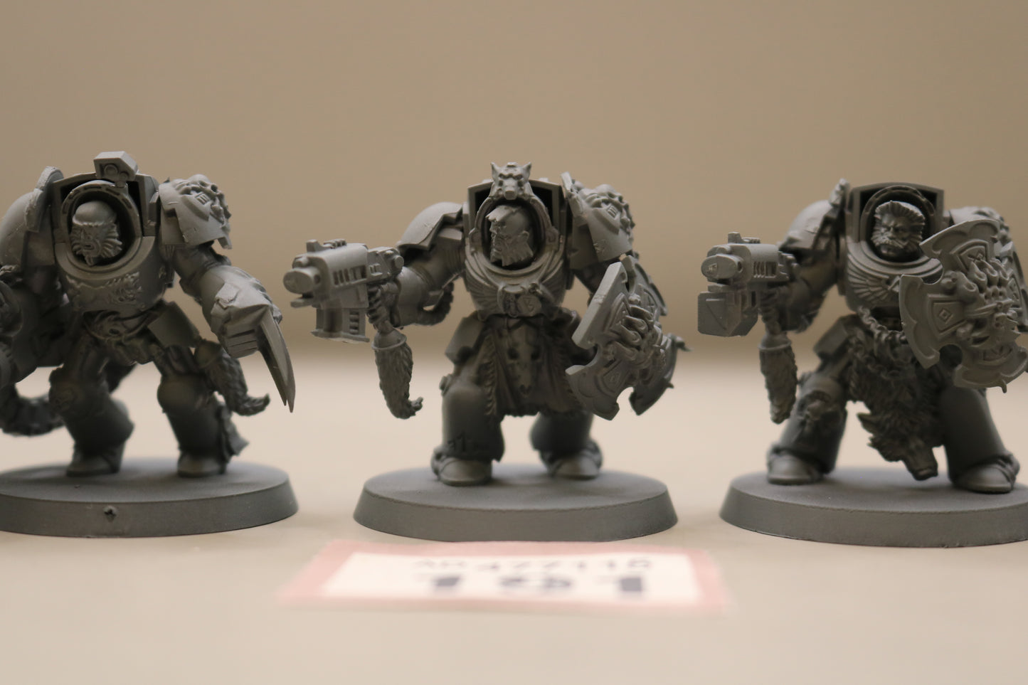 5x Wolf Guard Terminators #191 Space Wolves Space Marines Warhammer 40k