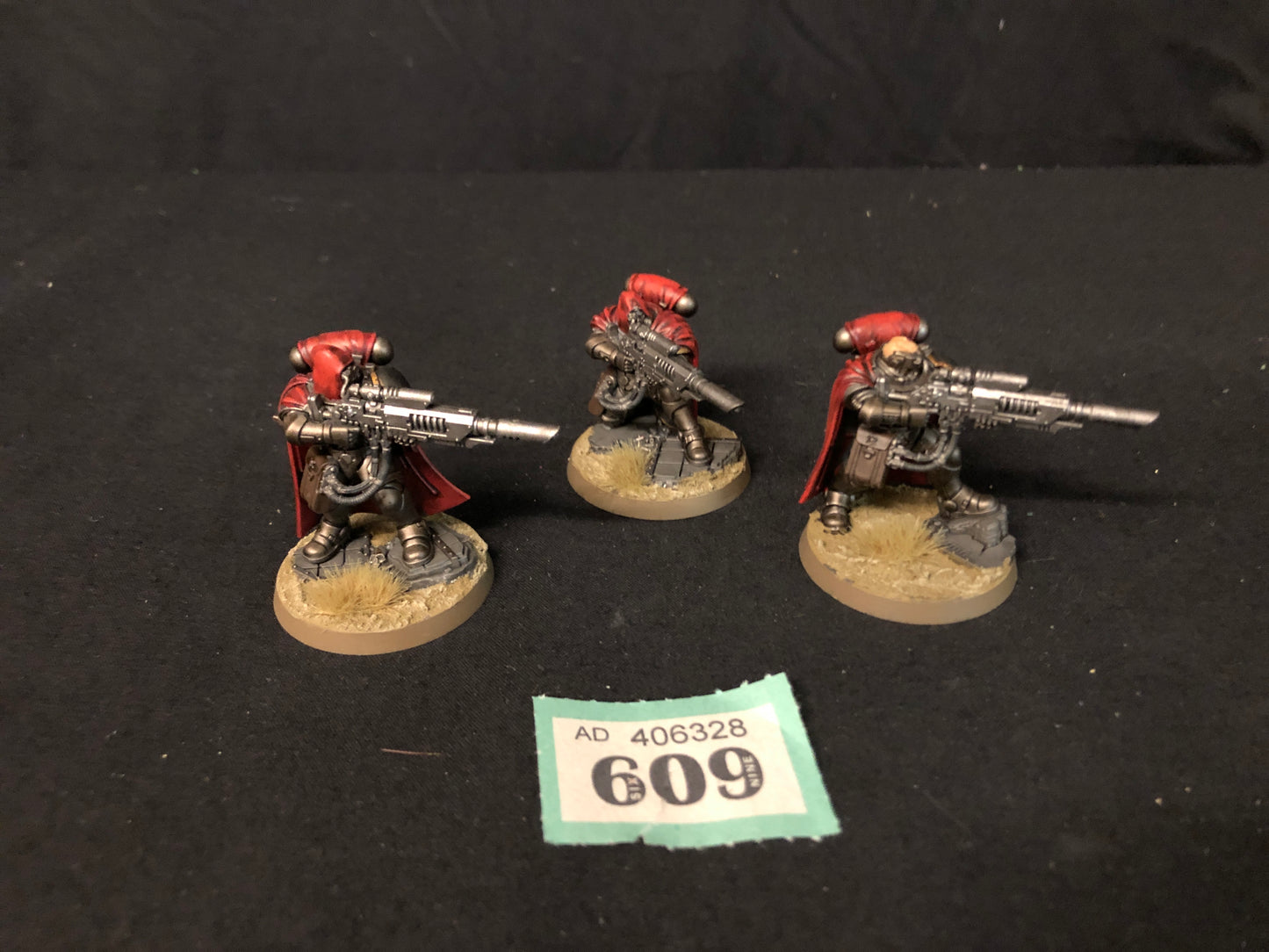 3x Primaris Eliminators #609 Space Marines Warhammer 40k