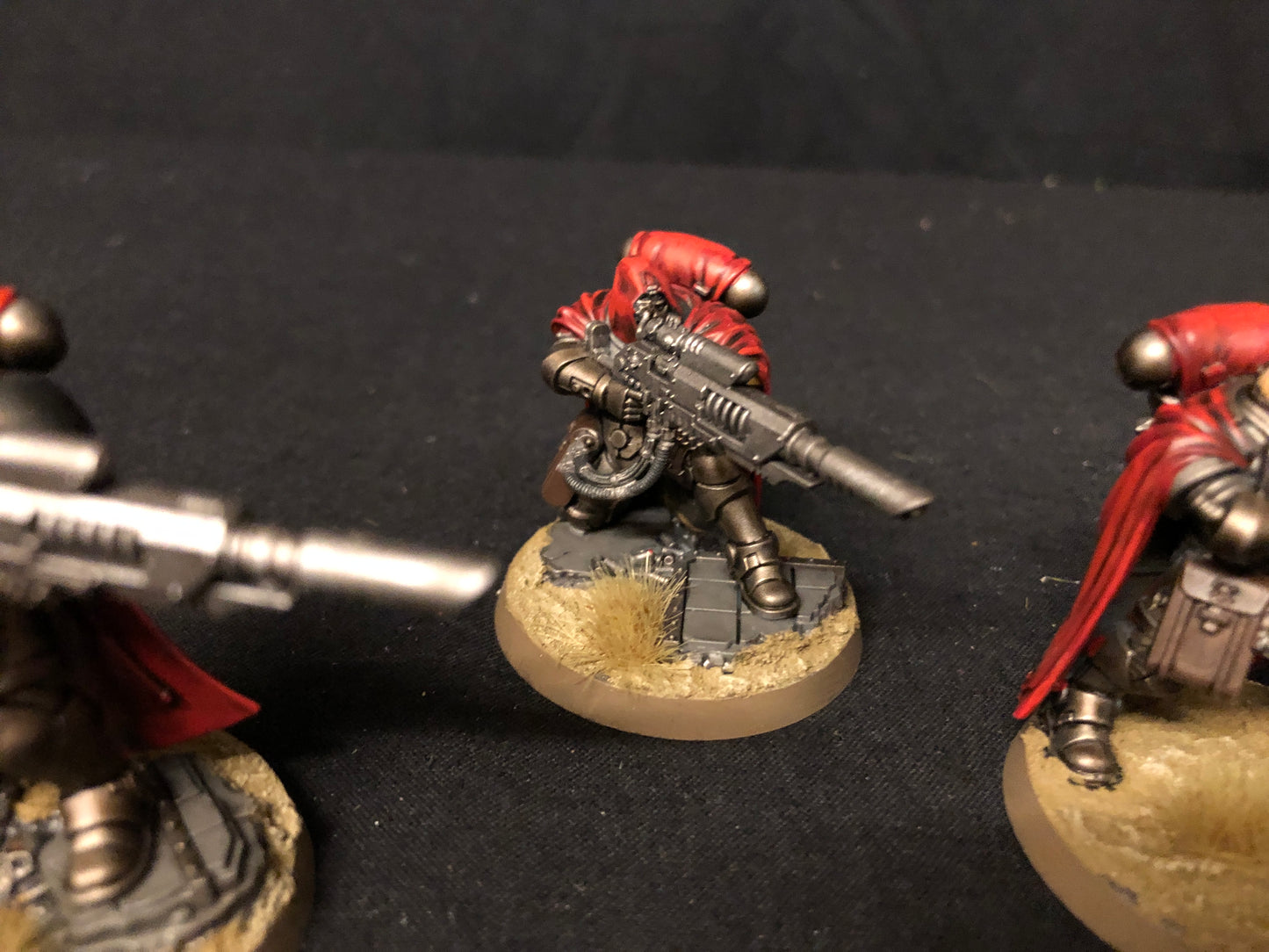 3x Primaris Eliminators #609 Space Marines Warhammer 40k
