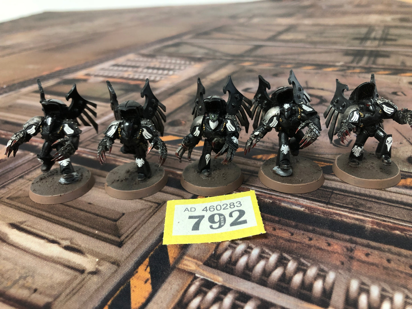 5x Dark Fury Squad Forgeworld #792 Raven Guard Space Marines Warhammer 40k