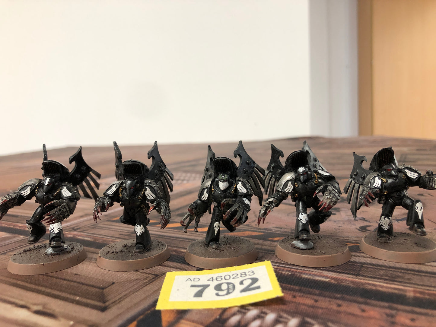 5x Dark Fury Squad Forgeworld #792 Raven Guard Space Marines Warhammer 40k