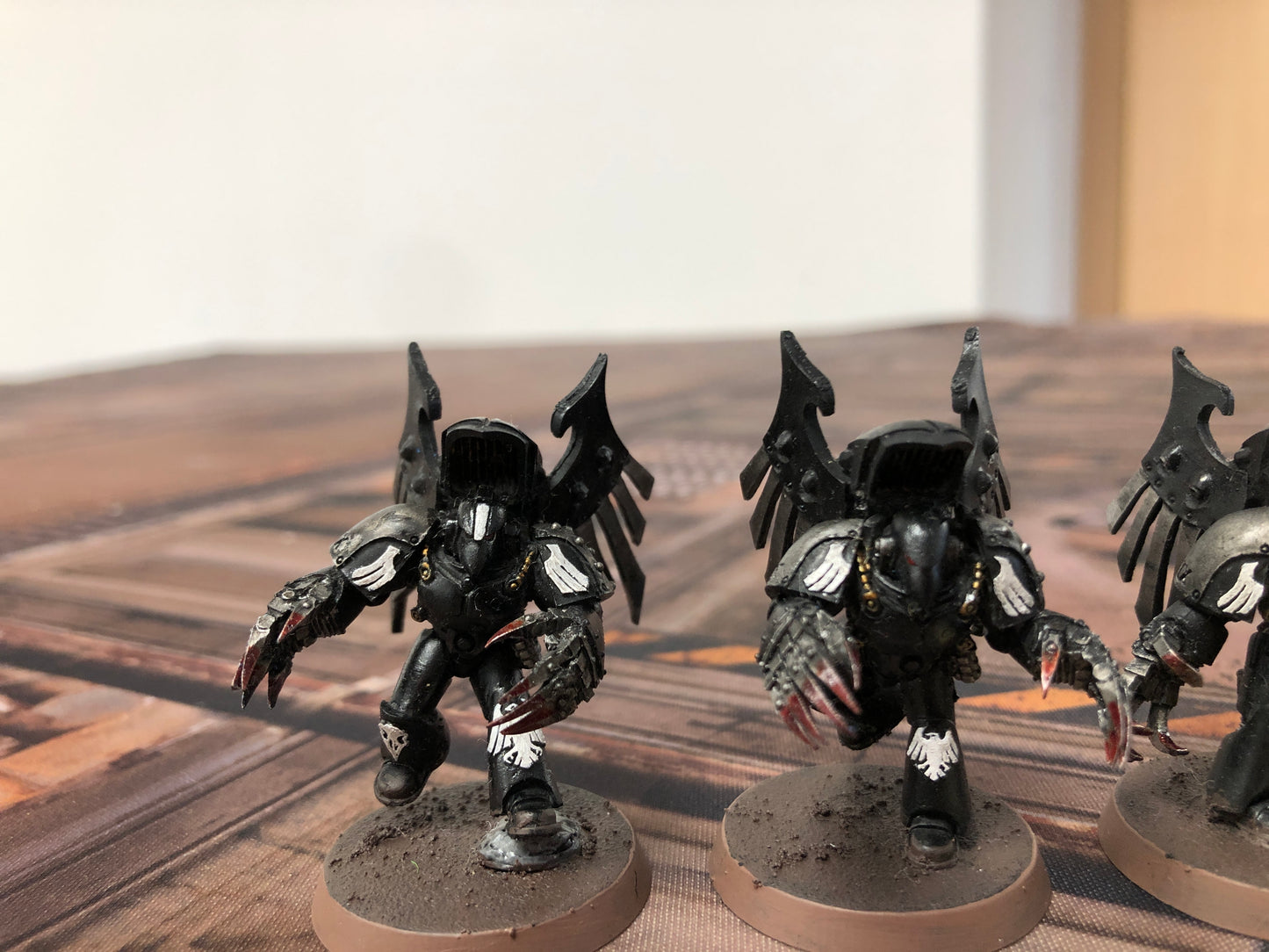 5x Dark Fury Squad Forgeworld #792 Raven Guard Space Marines Warhammer 40k