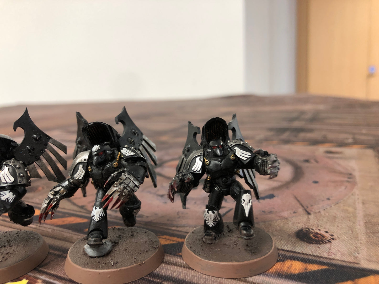 5x Dark Fury Squad Forgeworld #792 Raven Guard Space Marines Warhammer 40k