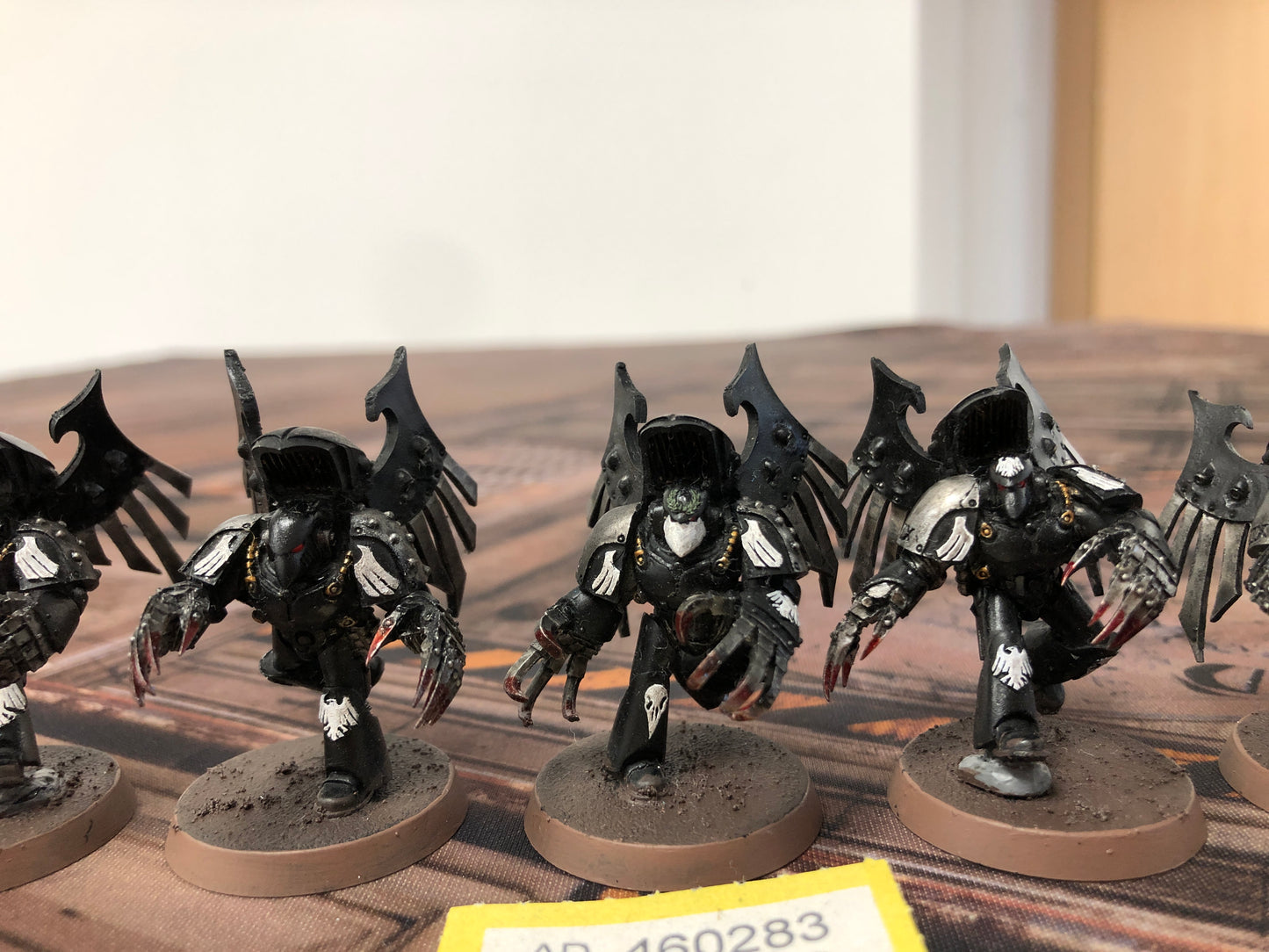5x Dark Fury Squad Forgeworld #792 Raven Guard Space Marines Warhammer 40k