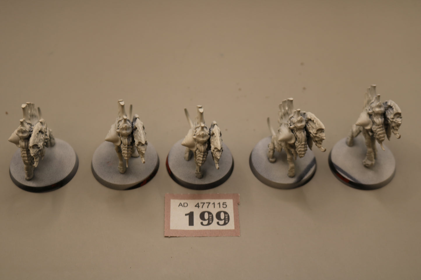 5x Barbguants #199 Tyranids Warhammer 40k