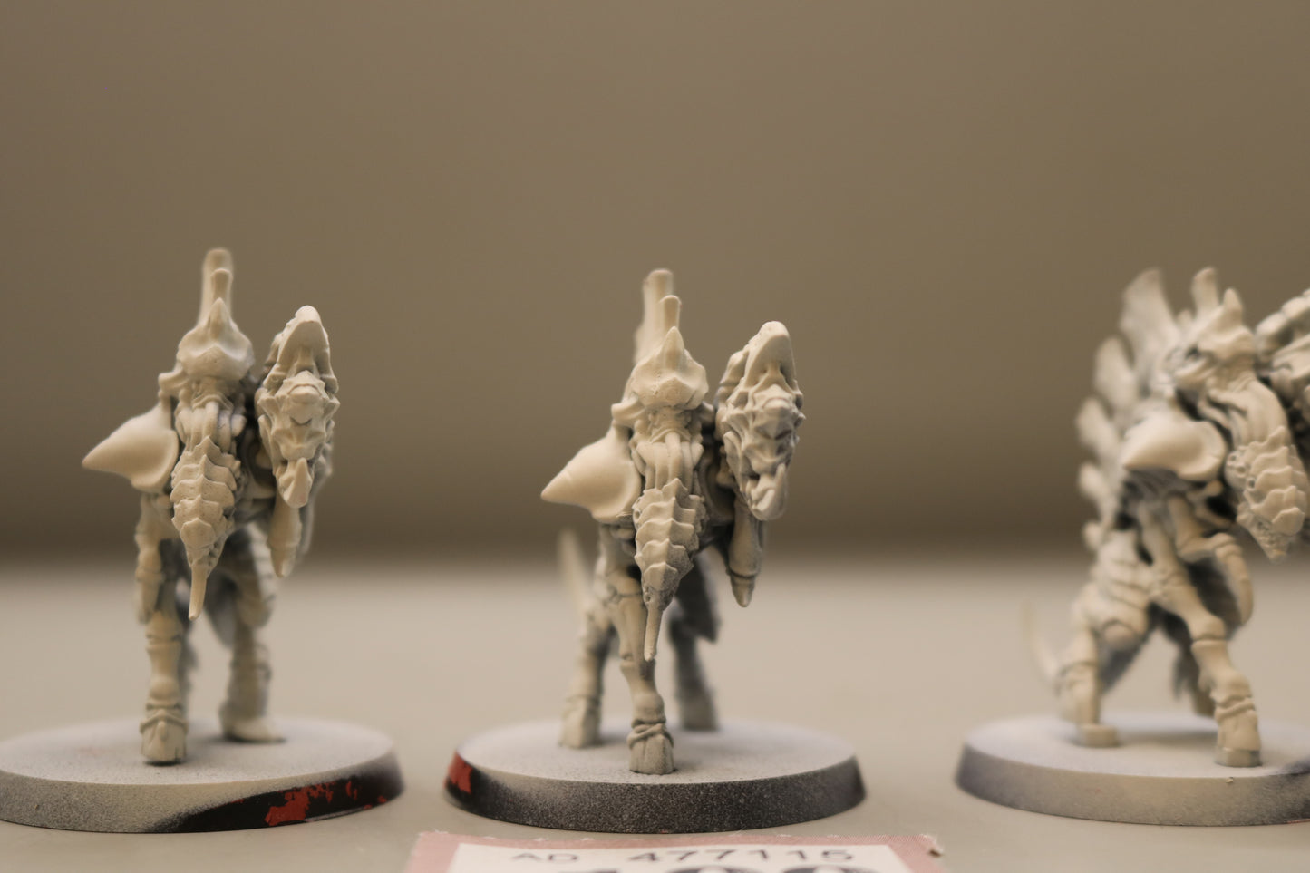5x Barbguants #199 Tyranids Warhammer 40k