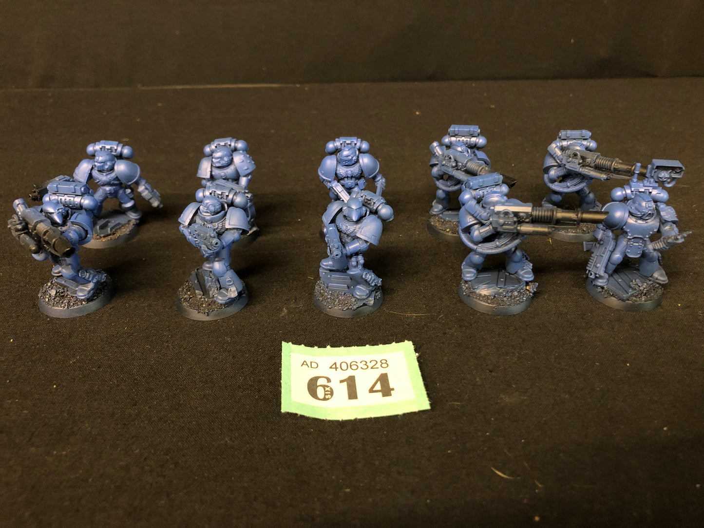 10x Tactical Marines #614 Space Marines Warhammer 40k