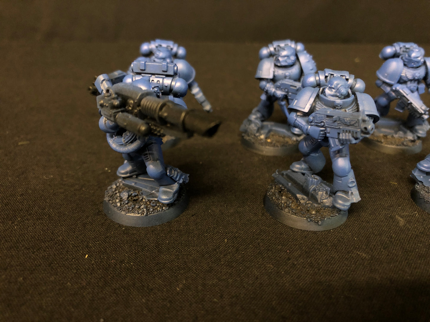 10x Tactical Marines #614 Space Marines Warhammer 40k