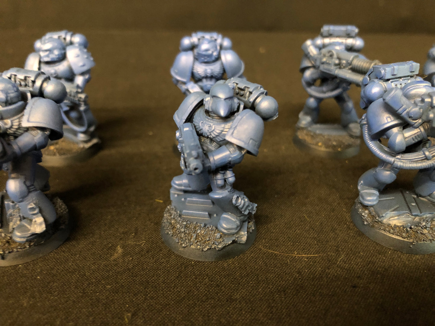 10x Tactical Marines #614 Space Marines Warhammer 40k