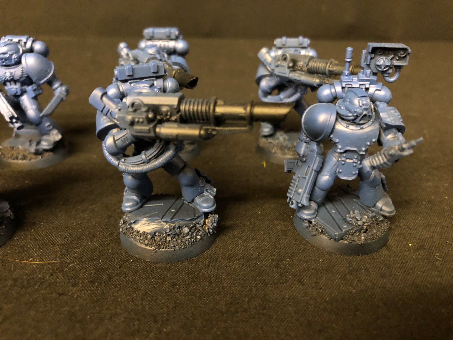 10x Tactical Marines #614 Space Marines Warhammer 40k