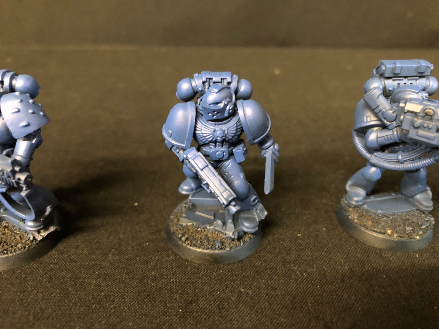 10x Tactical Marines #614 Space Marines Warhammer 40k