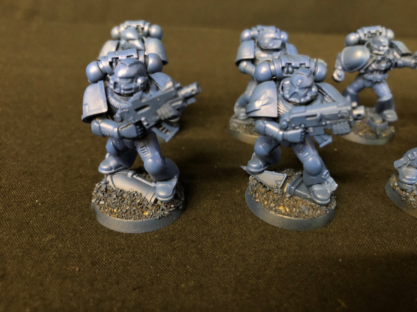 10x Tactical Marines #615 Space Marines Warhammer 40k