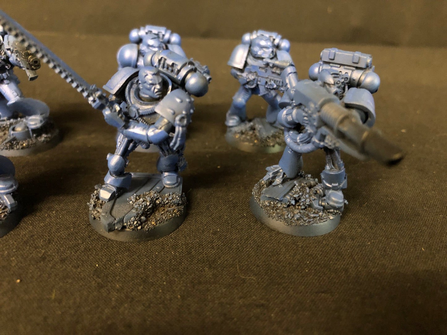10x Tactical Marines #615 Space Marines Warhammer 40k