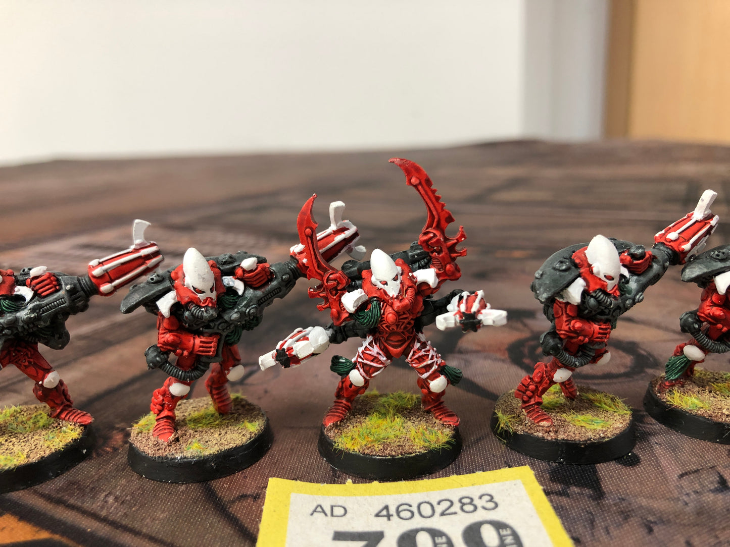 5x Warp Spiders OOP #799 Aeldari Warhammer 40k
