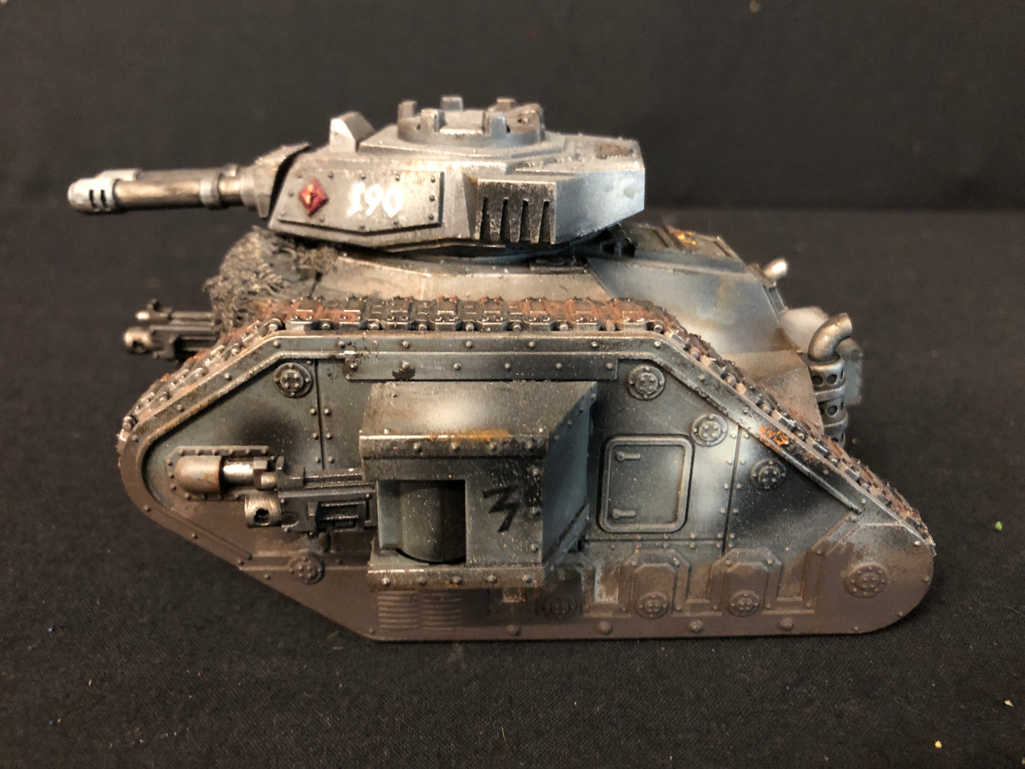 Leman Russ Battle Tank #617 Well Painted Astra Militarum Warhammer 40k