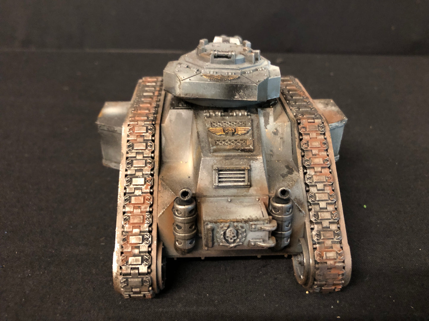 Leman Russ Battle Tank #617 Well Painted Astra Militarum Warhammer 40k