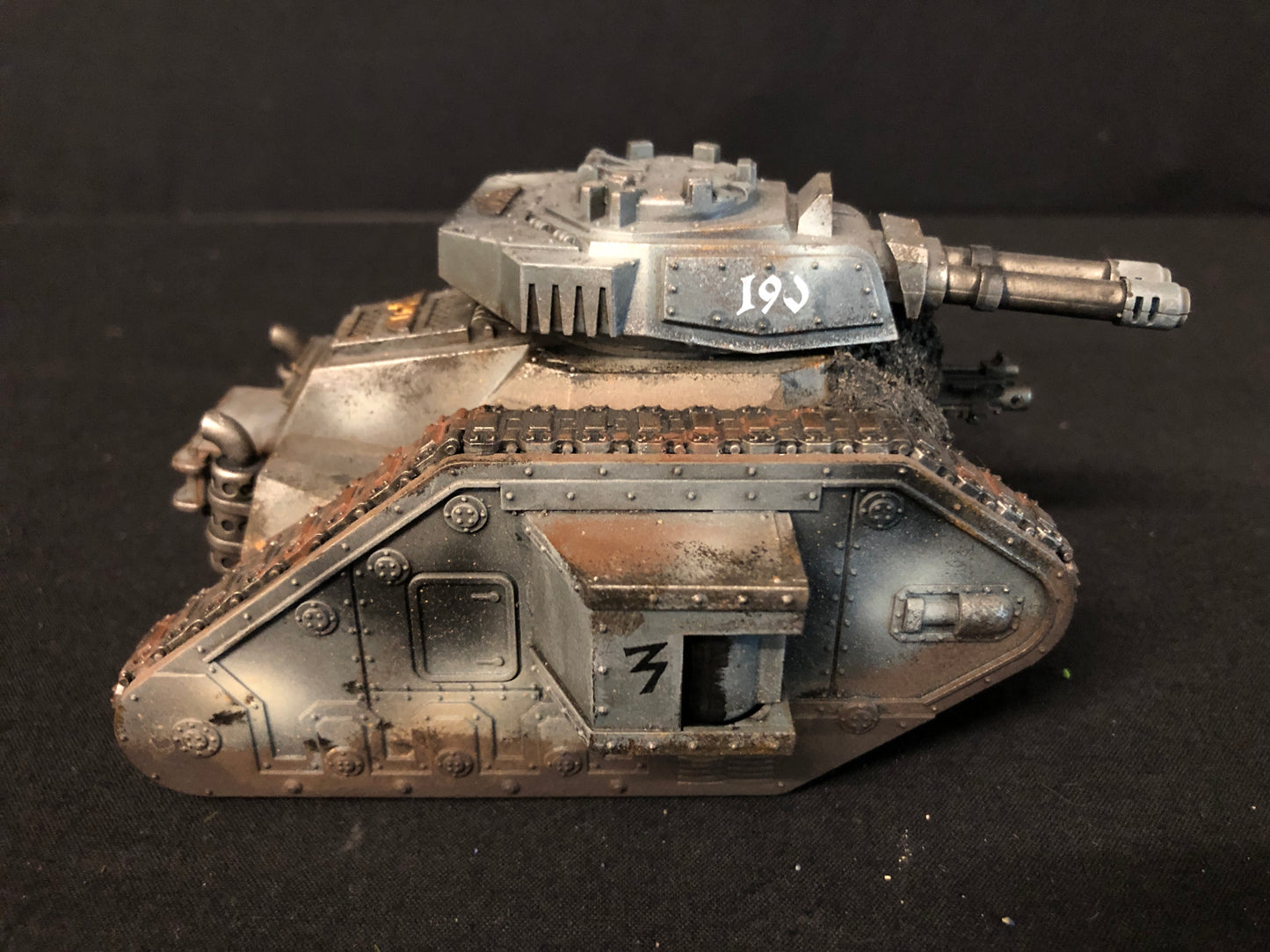 Leman Russ Battle Tank #617 Well Painted Astra Militarum Warhammer 40k