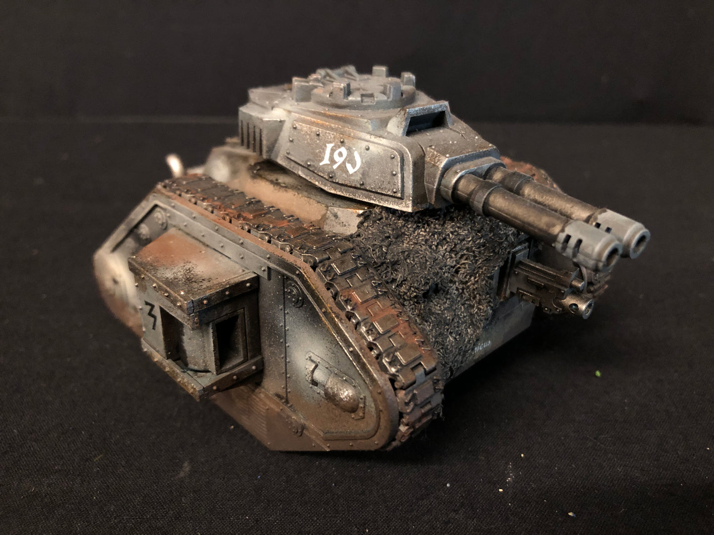 Leman Russ Battle Tank #617 Well Painted Astra Militarum Warhammer 40k