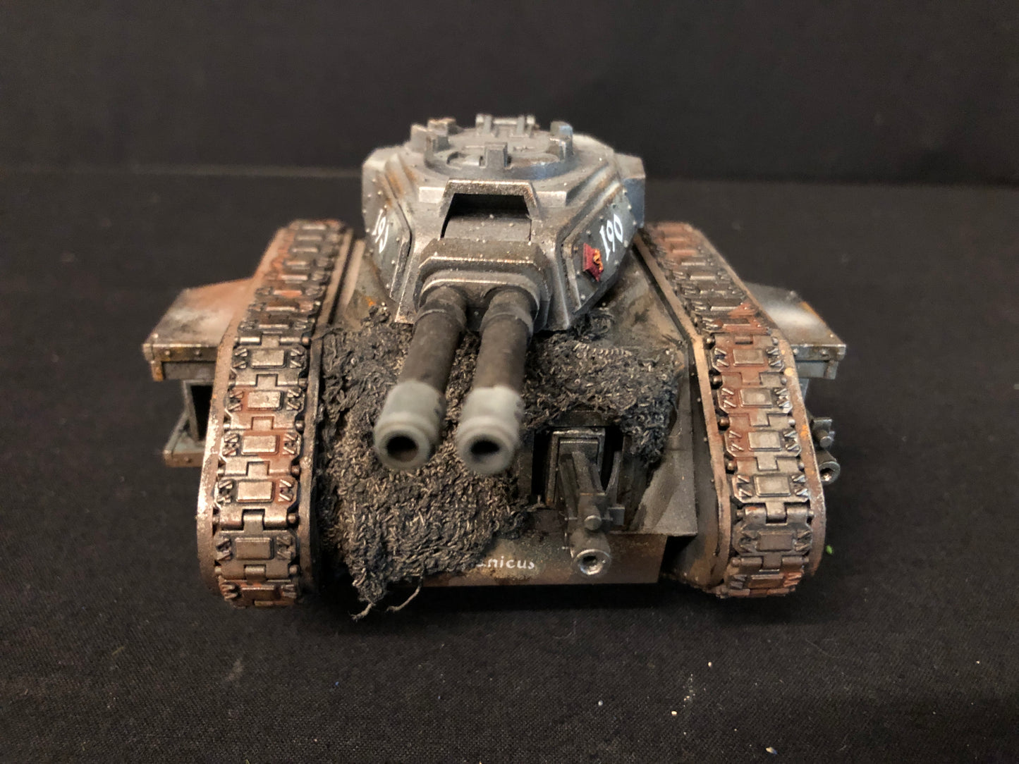 Leman Russ Battle Tank #617 Well Painted Astra Militarum Warhammer 40k