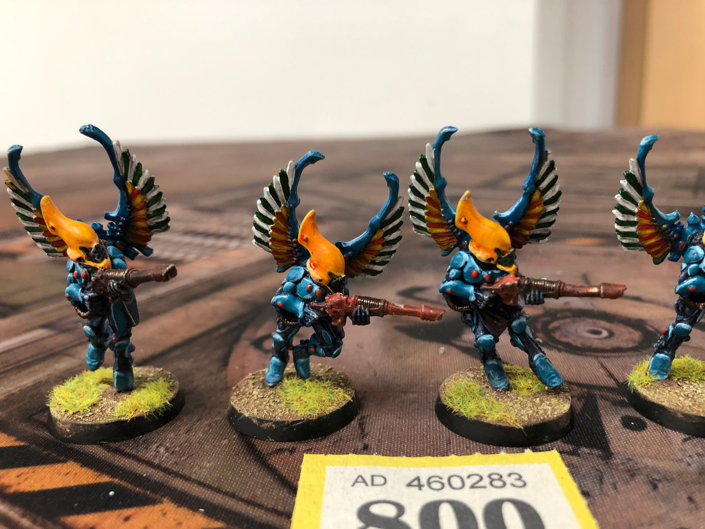 4x Swooping Hawks #800 Aeldari Warhammer 40k