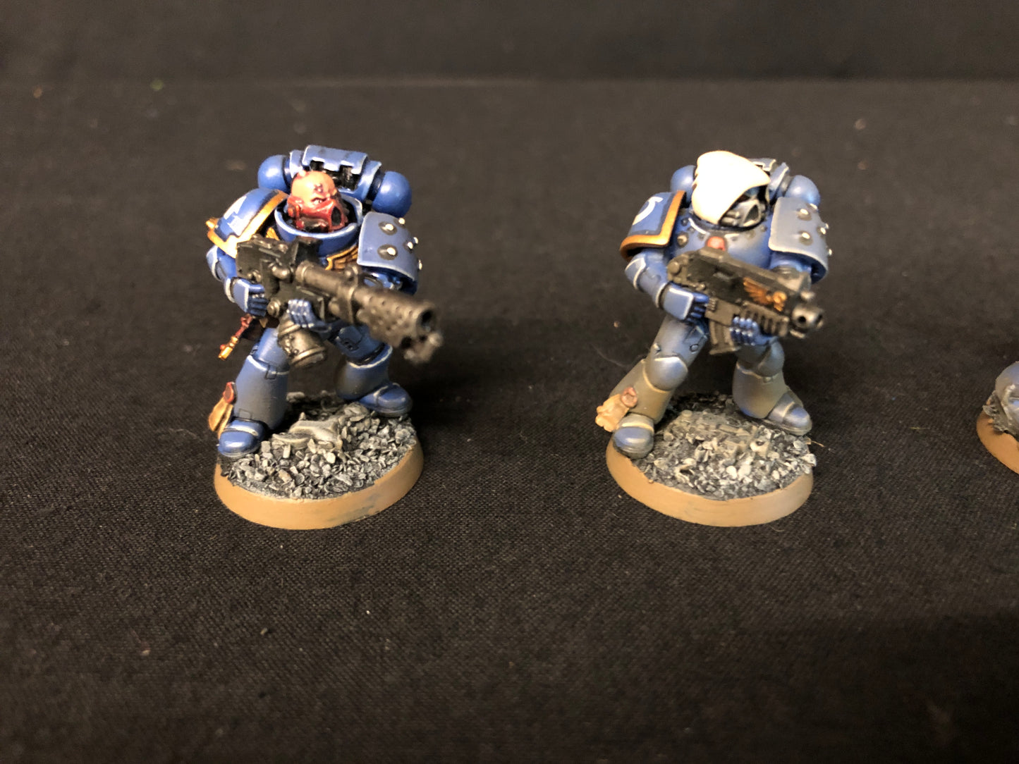 10x Tactical Marines Squad Horus Heresy #618 VERY Well Painted Space Marines Warhammer 40k