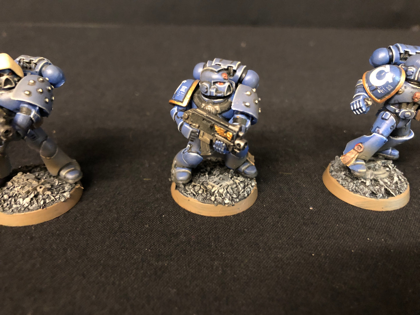 10x Tactical Marines Squad Horus Heresy #618 VERY Well Painted Space Marines Warhammer 40k