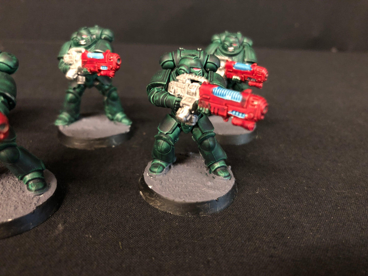5x Primaris Hellblasters #619 Space Marines Warhammer 40k